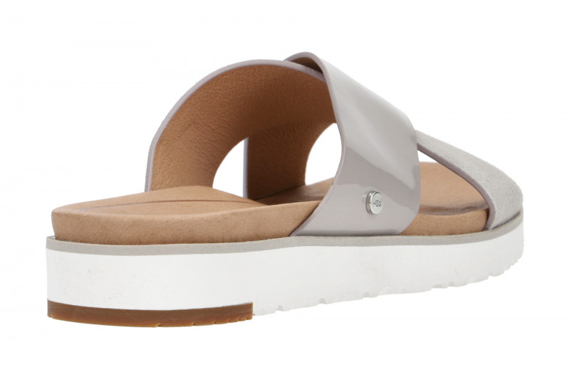 UGG Kari Pantolette grau 1107889