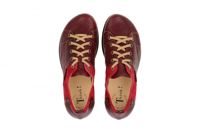 Think Kong Schuhe rot rosso 669