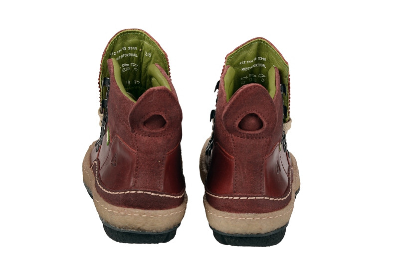 Snipe Paterna 14 Schuhe in wine rot Damen Boots