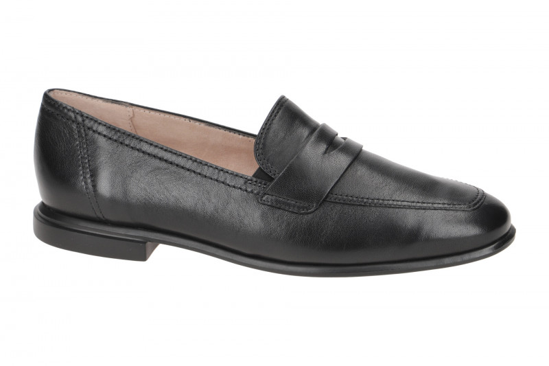 Paul Green Schuhe Slipper Loafer schwarz 2997