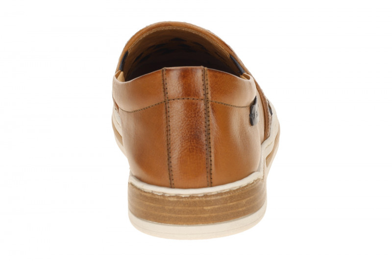 Galizio Torresi Schuhe Slipper braun schwarz Karo 415360