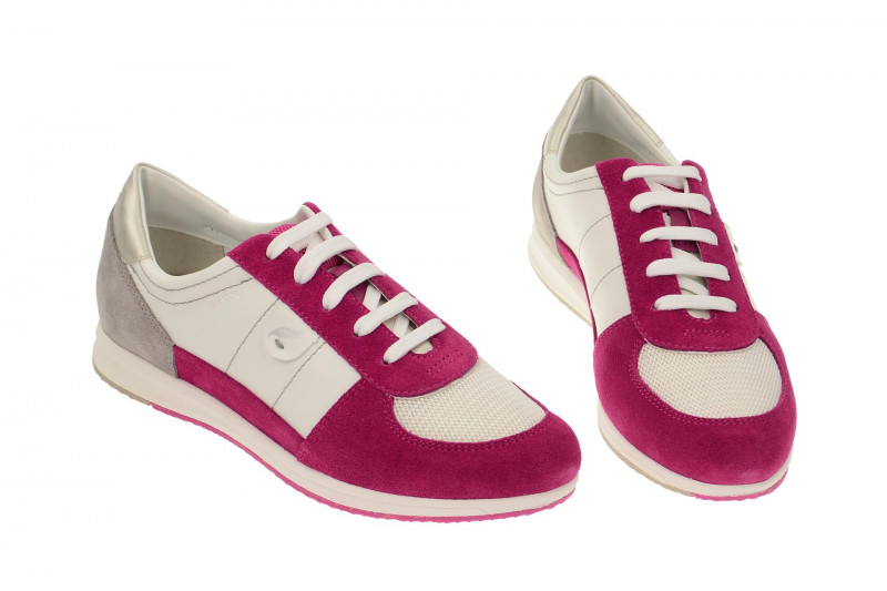 Geox Avery Schuhe pink weiß - D52H5B