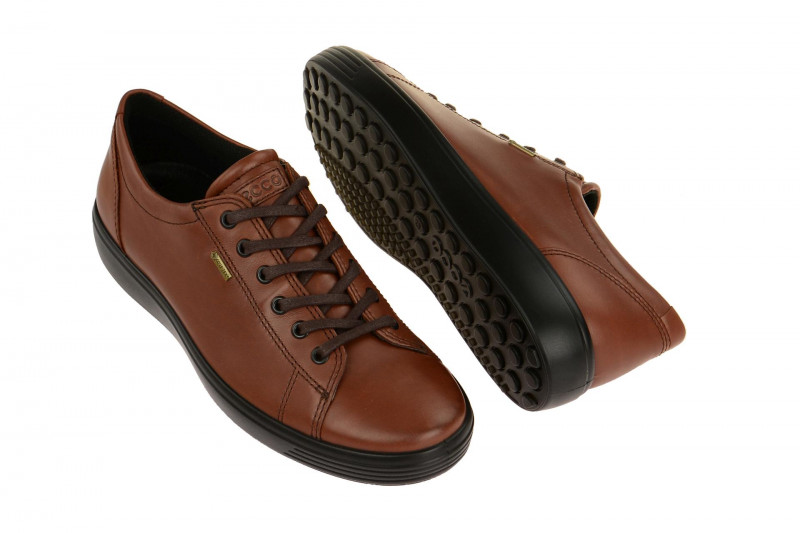 Ecco Soft 7 Schuhe braun GORE-TEX