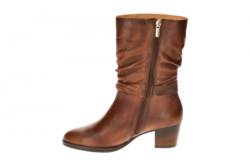 Pikolinos Zamora Stiefel braun gerafft W0E-9787