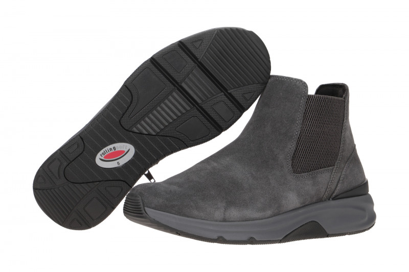 Gabor RollingSoft Stiefelette dunkelgrau 36.881.49