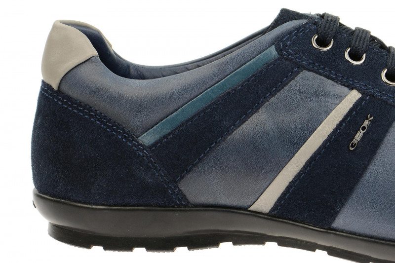 Geox Symbol Schuhe blau U52A5A