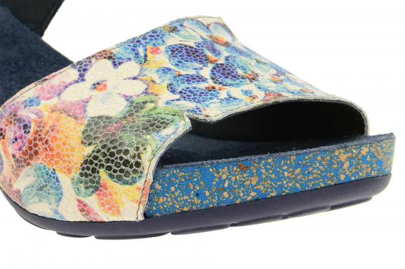 Think Traudi Sandale blau kombi 4-84573-84