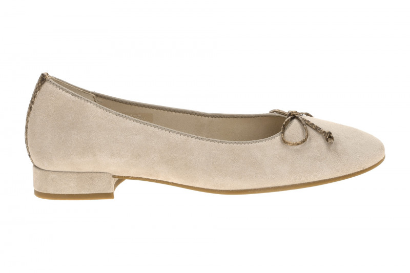 Gabor Pumps grau silk Samt Velour Schlange 3021