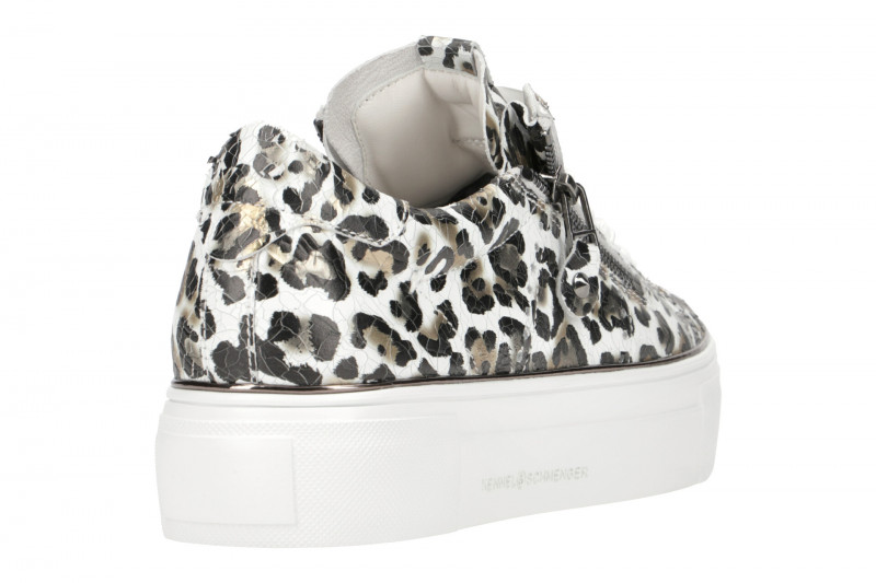 K&S Big Sneakers Schuhe weiß Leo 21020