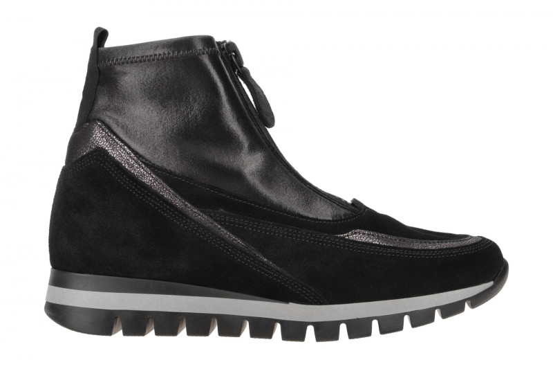 Gabor Stiefelette schwarz H-Weite 36.450.67