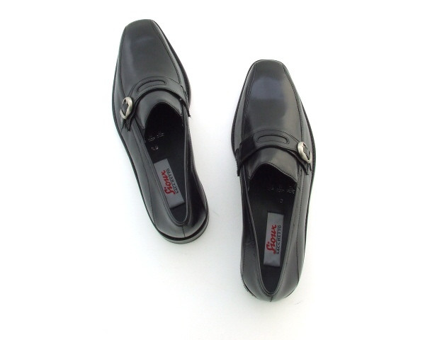Sioux Ralo Schuhe in schwarz - elegante Slipper