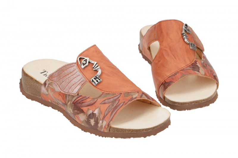 Think Mizzi Pantolette orange mango 124