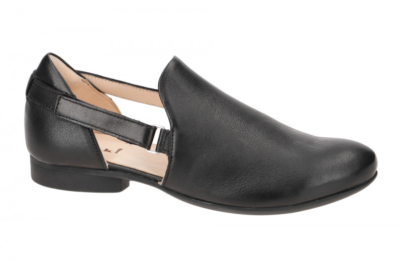 Think GUAD 2 Schuhe Slipper schwarz Nappa 750