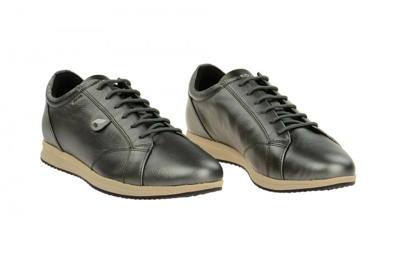 Geox Avery Schuhe grau metallic