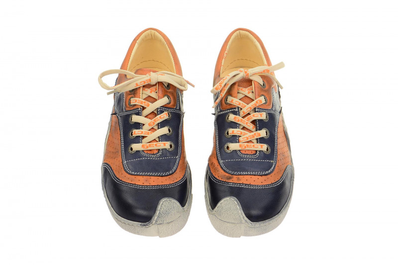 Eject Skat Schuhe blau orange 16918.001