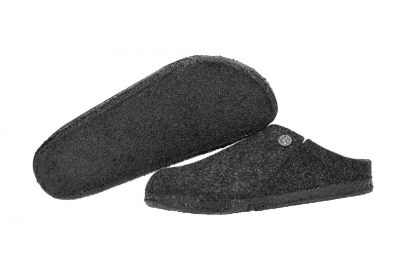 Birkenstock Zermatt Rivet Clogs Pantoletten grau Schmal 1014932