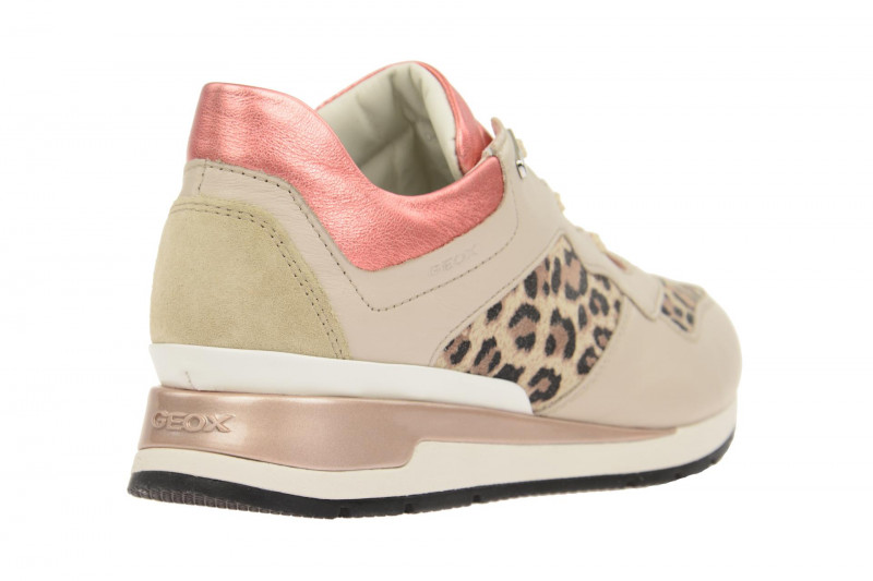 Geox Shahira Schuhe beige leo mix