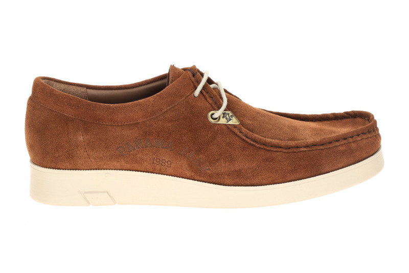 Panama Jack Light C14 Schuhe braun cuero Mokassin Herren