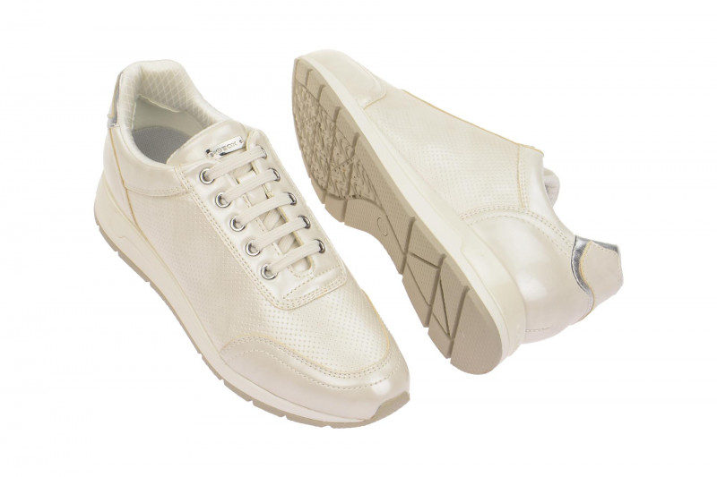 Geox Shahira Schuhe weiß offwhite D62N1A