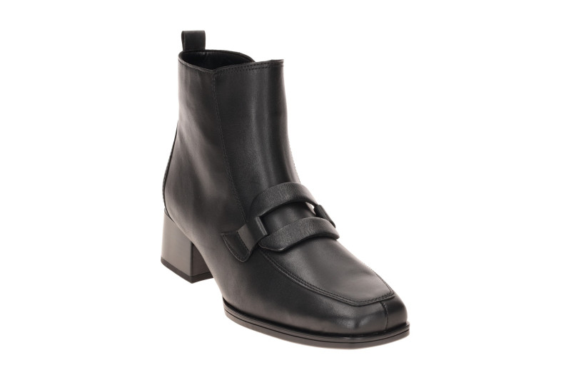 Gabor Stiefelette Ankle Boots schwarz Norweger Stil 8067.03.001