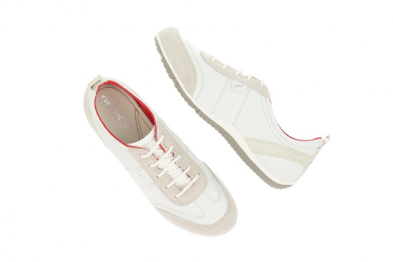 Geox Vega weiß optic-white D3209A 08522 C1406