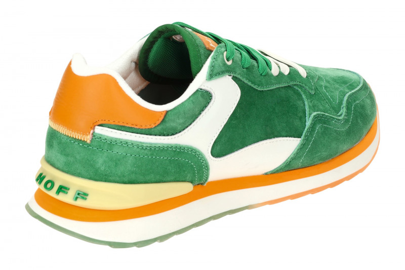 Hoff Virdis Men Schuhe Sneakers grün Leder 22402613