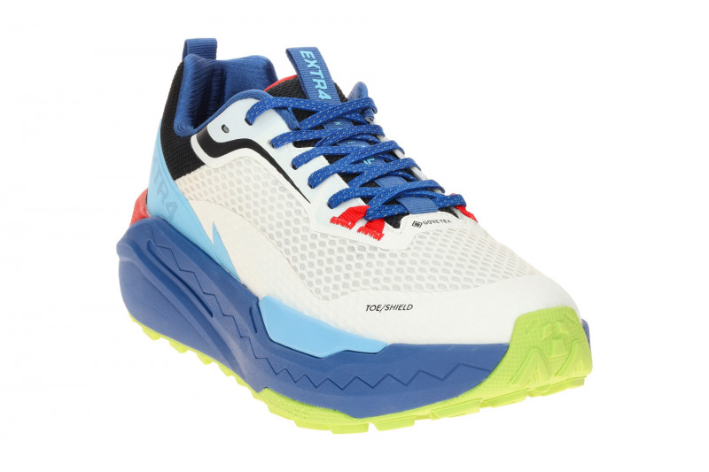 EXTR4 Kaizen XL Sport Sneaker weiß blau Herren GORE-TEX 1200500