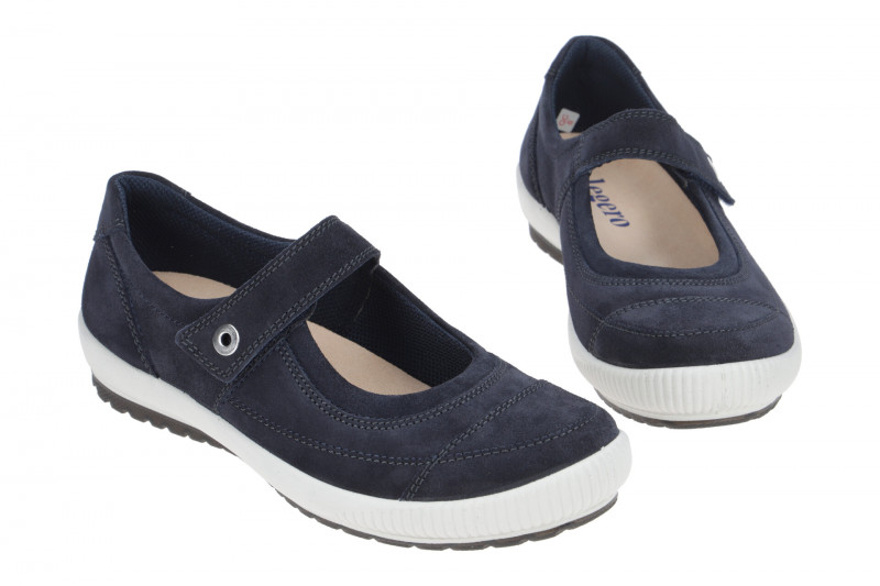 Legero Tanaro Mary-Jane Schuhe blau oceano 822
