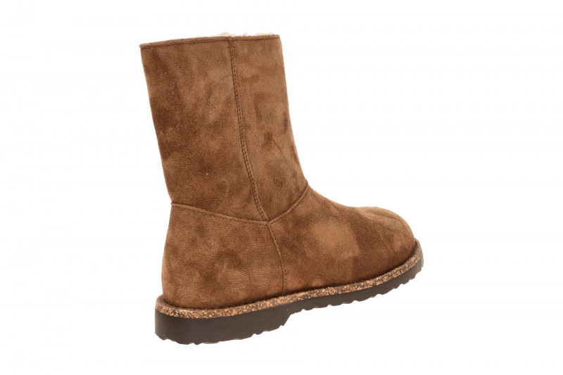 Birkenstock Uppsala Zip Stiefel braun Warmfutter NORMAL-WEIT 1030054