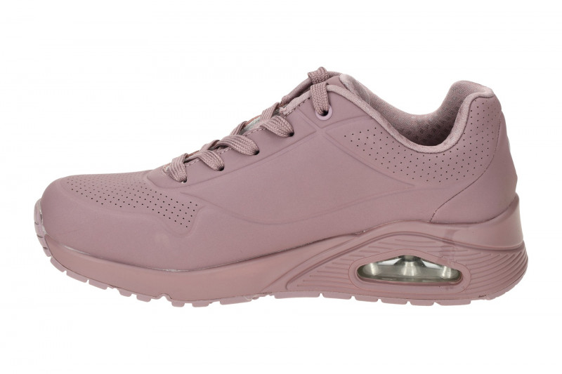 Skechers Uno Schuhe violett mauve Damen Sneakers 73690