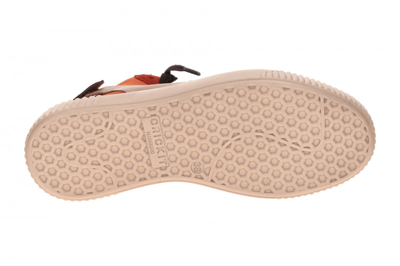 CRICKIT Rebeka Stretch Mid Sneaker taupe braun bunt
