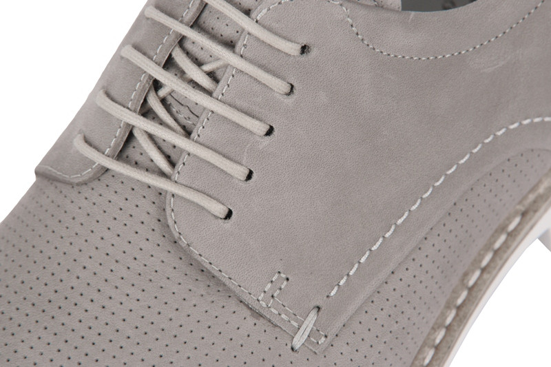 Ecco Biarritz Schuhe moon rock grau