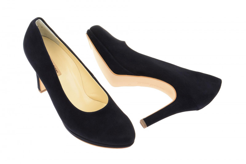 Paul Green Pumps dunkel-blau 2834