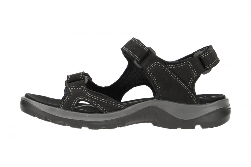 Ecco Offroad Damen Sandalen schwarz 822123