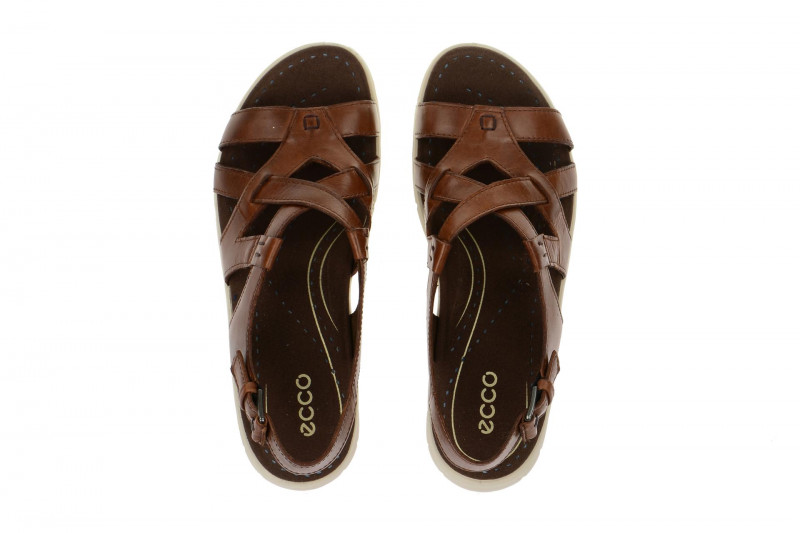 Ecco Babett Sandal mahogany 21408301195
