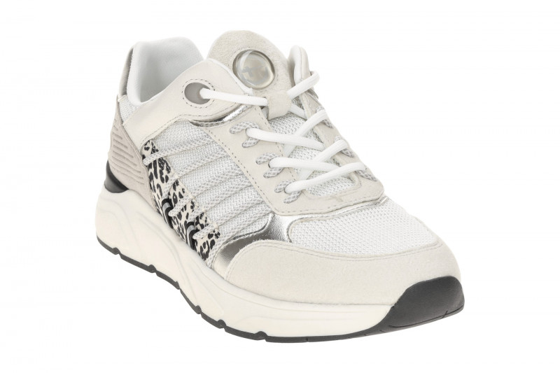 Tamaris Schuhe Sneaker grau beige Leo 23762