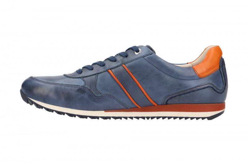 Pikolinos Liverpool Schuhe blau orange M2A-6196