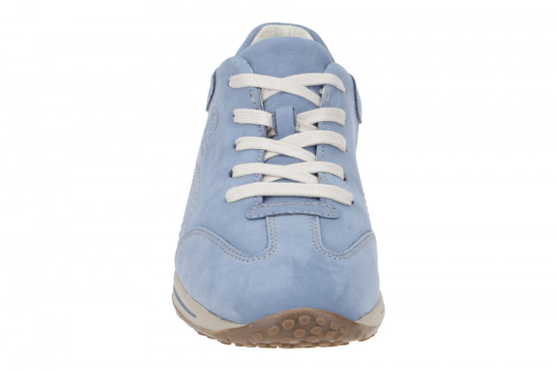 Gabor comfort Schuhe Sneaker blau Nubuck 66.385.16