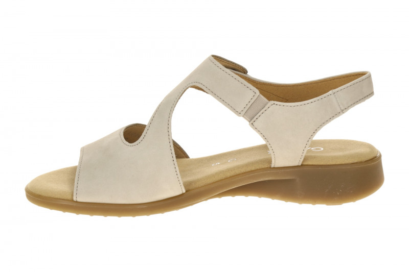 Gabor Sandalen grau Nubuck 82.803.43