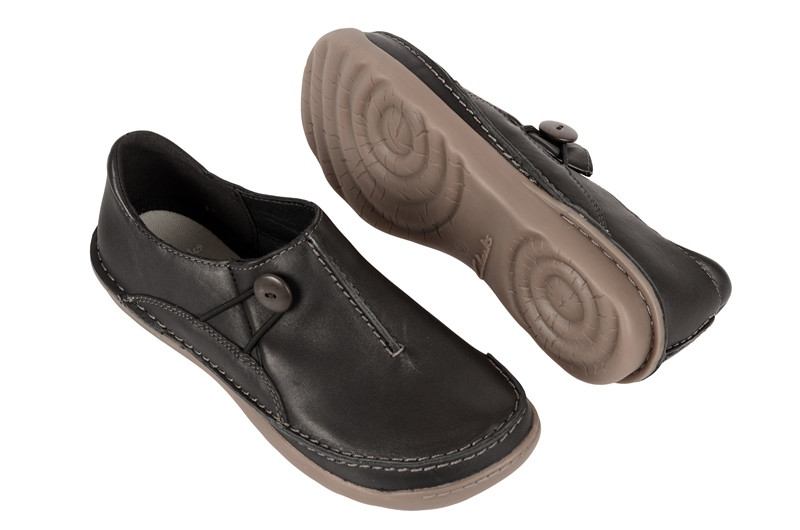 Clarks Faze Girl Schuhe in schwarz Slipper 20351536