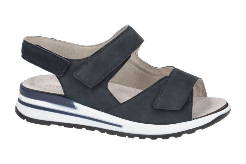 Waldläufer Kalisha Sandale blau Orthotritt K67001