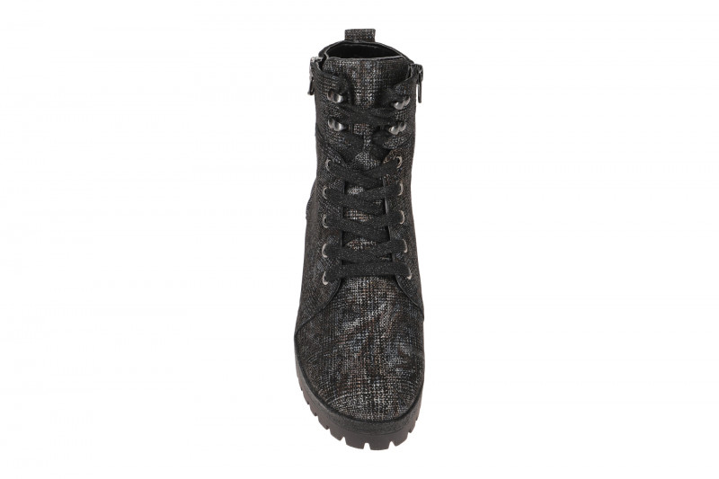 Waldläufer Hanako Stiefel schwarz bunt 338813