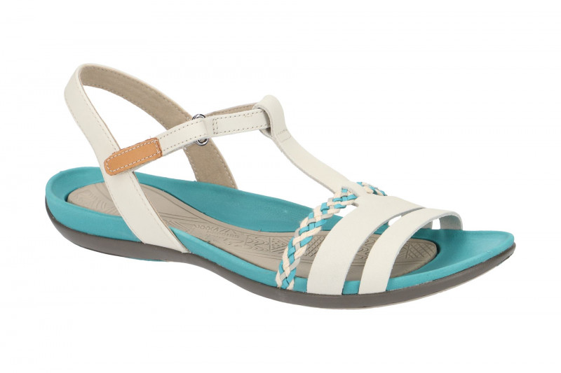 Clarks Damen Sandale Tealite Grace beige