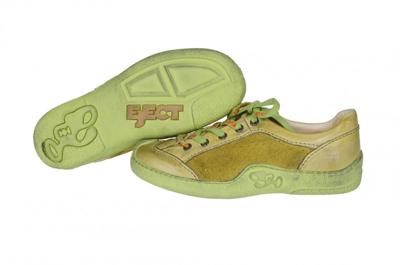 Eject Skat Sneakers grün gelb - 15318