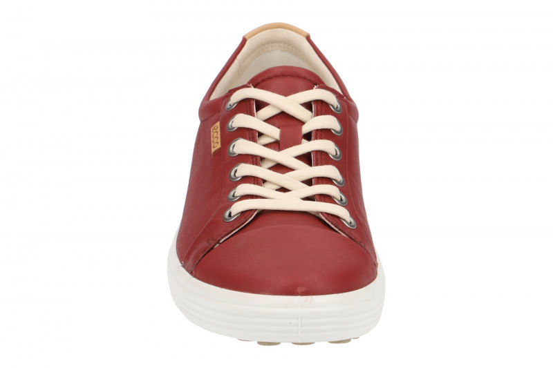 Ecco Schuhe Soft 7 Damen rot fired 43000301330