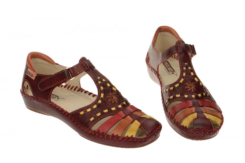 Pikolinos Vallarta Sandale rot - 655-1504