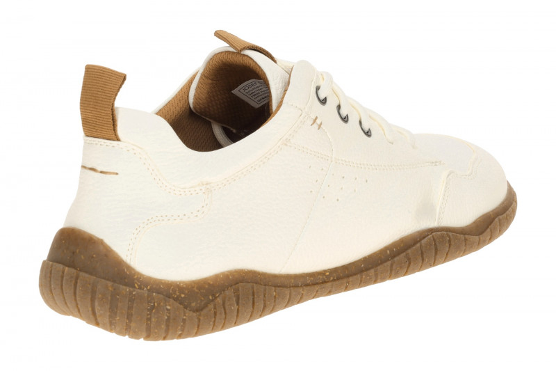 Josef Seibel Wallace 02 Schuhe weiß offwhite Barfußschuhe