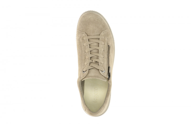 Legero Tanaro Schuhe beige giotto Velour 1162