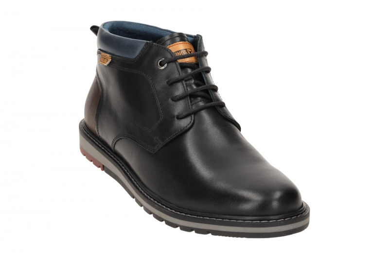 Pikolinos Berna Schuhe Stiefeletten schwarz blau M8J-8181C1