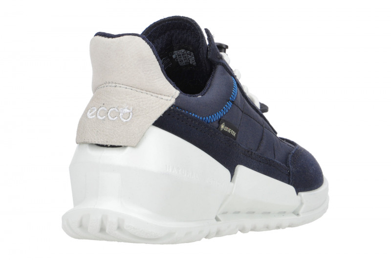 Ecco Biom Kinderschuhe blau GORE-TEX 711712